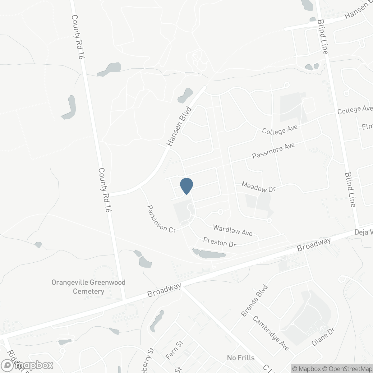 126 PARKINSON CRESCENT, Orangeville, Ontario L9W 6X3
